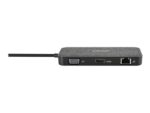 Kensington Docking Station SD1650 USB-C 4K Portable - Imagen 6