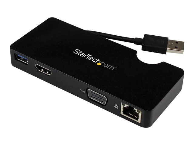 2ac8a74f-1e53-4d58-9b69-295051428045-1 STR Travel Dock for Laptops HDMI or VGA - Imagen 1