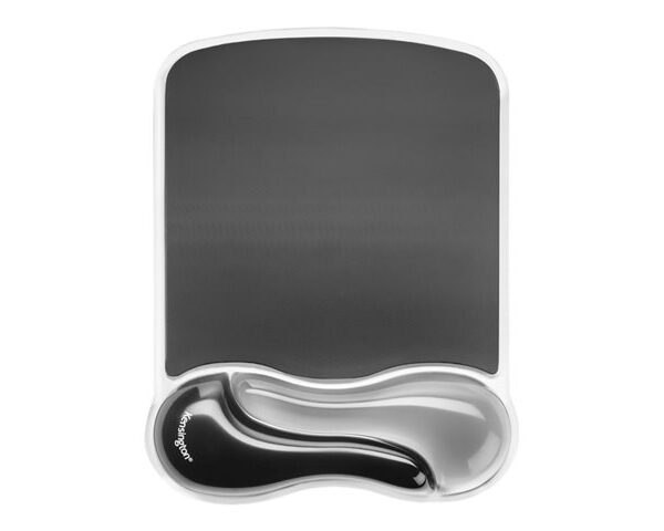 Kensington - Mouse pad with wrist pillow - Duo gel black/gre