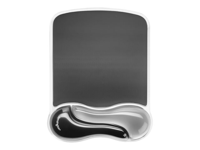 37063c43-4954-4a84-acfb-c887da1c3ab1 Kensington - Mouse pad with wrist pillow - Duo gel black/gre - Imagen 1