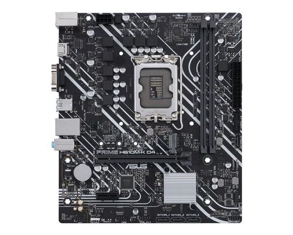 ASUS MB PRIME H610M-K DDR4 1700 VGA HDMI