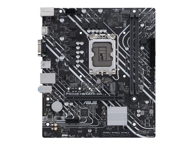 41bf1b8a-d93e-47d1-93b8-0abe92b8ccd3 ASUS MB PRIME H610M-K DDR4 1700 VGA HDMI - Imagen 1