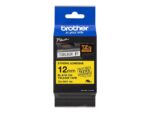 Brother TZES631 Black on yellow