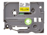 Brother TZES631 Black on yellow - Imagen 2
