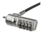 Startechcom Notebook Security Combination Lock - Imagen 3