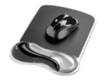 Kensington - Mouse pad with wrist pillow - Duo gel black/gre - Imagen 3