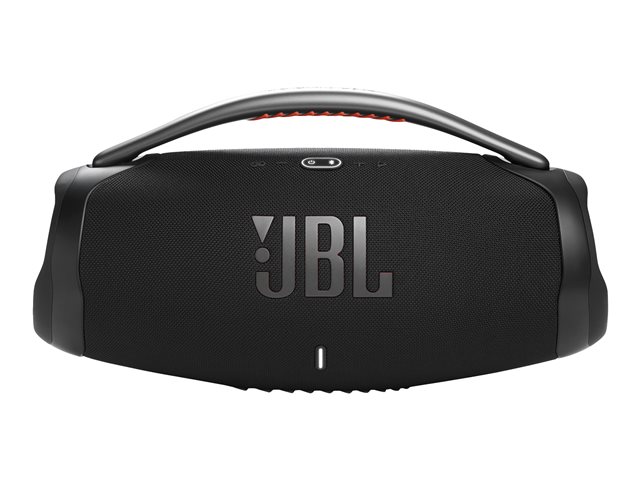 7134c3ac-24a6-48f9-b37a-3cac5aa35b00-2 Jbl Speaker BT Boombox 3 Black - Imagen 1