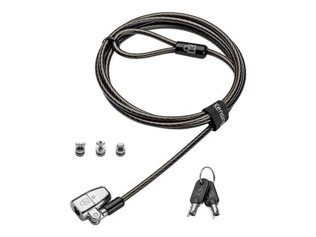 71589d0a-fc0c-48b3-9c35-20f2434c44af-2 Kensington Cable de Seguridad ClickSafe - Imagen 1