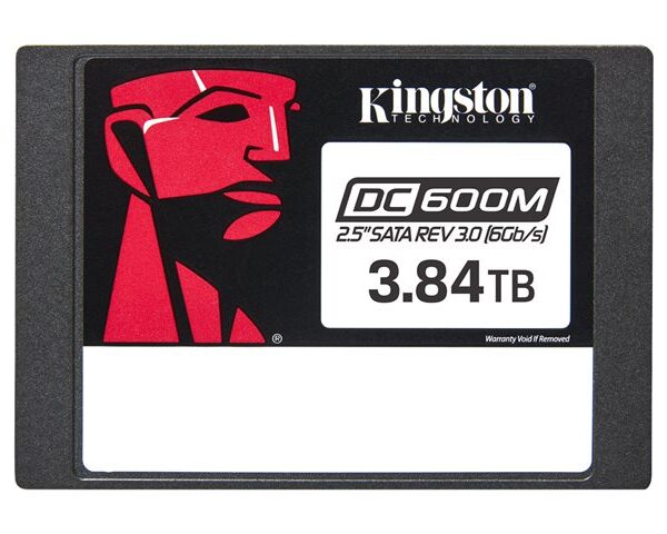 KNG SSD 3.84TB 560/530MB/S Sata 2.5" Latencia e IOPS PLP