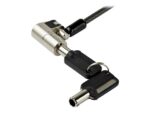 Startech Universal laptop key lock - Imagen 4