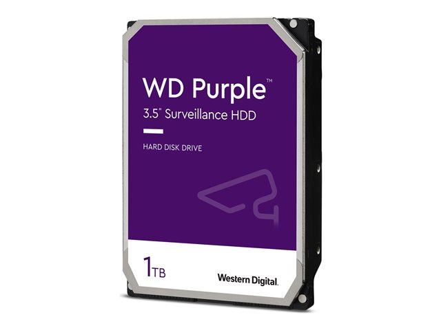 8a4858be-c9ce-40ad-9755-e601f71f9d94 WD d/s Purple WD11PURZ 1TB Surveillance 64mb IntelliPower - Imagen 1