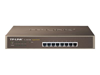 94b768a1-5f29-439f-9594-b112d1867d97-1 TP-link TL-SG10088-Port Gigabit Switch PORT: 8 Gigabit RJ - Imagen 1