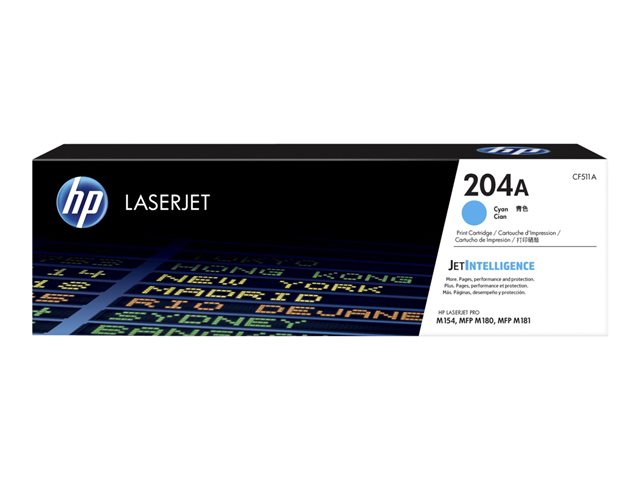 96466b59-5937-424d-9f5f-b5bf4c21281a HP 204A CYAN LASERJET TONER CARTRIDGE 900 PAGS - Imagen 1