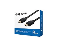 AB004XTK48-m-1 Xtech cable HDMI 15 Mts 3840x2160 30Hz 4K M/M HDR ARC 3D - Imagen 1