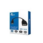 Xtech Micro-USB male to USB-A female host adapter XTC-368