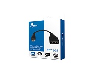 AB005XTK11-m-2 Xtech Micro-USB male to USB-A female host adapter XTC-368 - Imagen 1