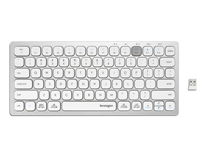 AC016KNS17bL-2 KNS TECLADO INALAMBRICO COMPACTO BL K75504ES - Imagen 1