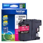 BROTHER TiNTA LC-505M   PARA 1300 PAGiNAS MAGENTA - Imagen 2