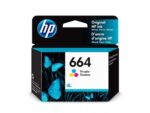 HP F6V28AL 664 Tricolor Ink Cartridge
