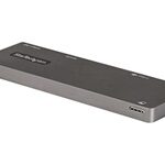 StarTech.com Docking USB C HDMI 4K PD USB Lector SD MACBOOK