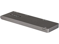 Stacked from 16 images. Method=C (S=3) StarTech.com Docking USB C HDMI 4K PD USB Lector SD MACBOOK - Imagen 1