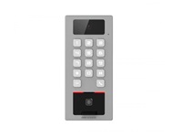 EC005HIK32m Lector Biometrico IP65 IK09 Videoportero QR- PIN- Camara 2MP Wifi - Imagen 1