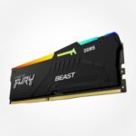 KNF 16GB 5600MT/S DDR5 DIMM Fury Beast RGB CL40 Memory Ram - Imagen 2