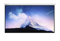 KPS-313-200 KlipX telon mural/techo 230cm X 154cm diagonal 254cm manual - Imagen 1