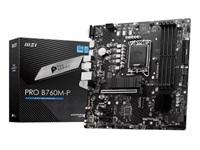 MB000MSI72M MSI Motherboard PRO B760M-P DDR5 - Imagen 1