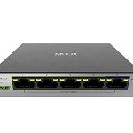 Nexxt Vertex501P 5 Port PoE+ Switch Giga 60W Max NSW-V501P