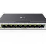 Nexxt Vertex V900P 9 Port PoE+ Switch Giga 60W NSW-V900P