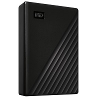 WD-200 WD My Passport Portable 2.5 5TB Black USB3.0 - Imagen 1