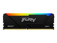 a7fe3627-a989-4ee5-b409-b052219e3b31-2 KNF 16GB 3600MT/S DDR4 DIMM RGB FURY Beast - Imagen 1