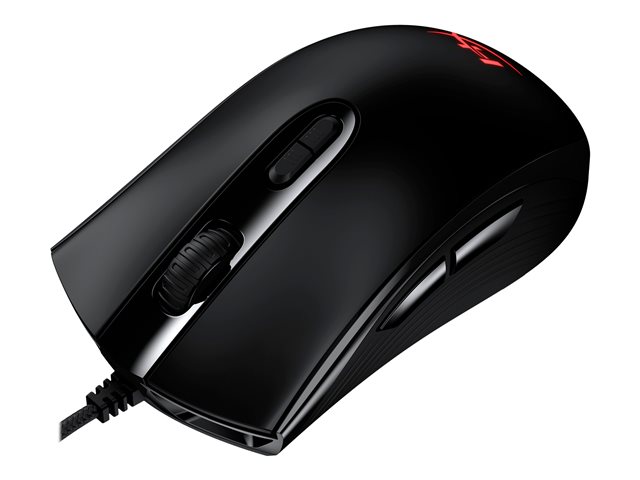 a846350f-5db6-4e00-9247-d60302eeab53 HyperX Pulsefire Core Mouse - optical - 7 buttons - wired - USB 2.0 - for Victus by HP Laptop 16 Lap - Imagen 1