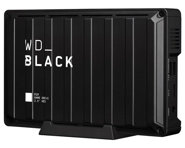 WD Black D10 8tb external game drive