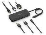 Kensington Docking Station SD1650 USB-C 4K Portable