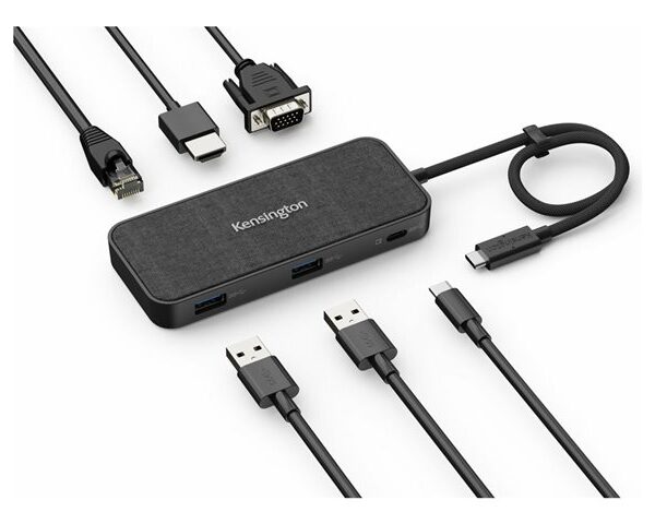 Kensington Docking Station SD1650 USB-C 4K Portable