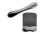 Kensington - Mouse pad with wrist pillow - Duo gel black/gre - Imagen 2