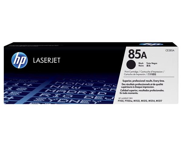 HP CE285A 85A Black Toner 1600 pages