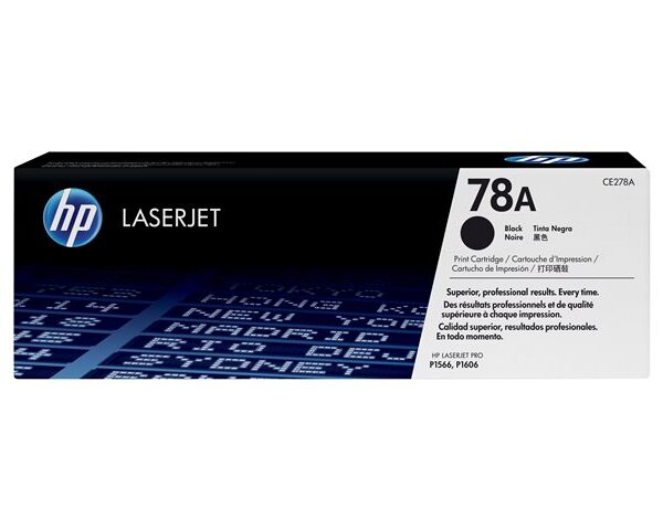 HP CE278A 78A Black Toner 2100 pages