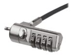 Startechcom Notebook Security Combination Lock