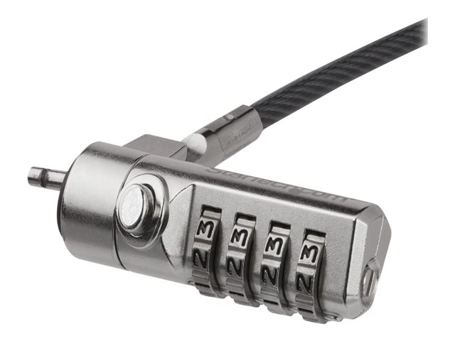 e61f8b20-1b5d-4cf1-a39b-f95d6ad5106b-2 Startechcom Notebook Security Combination Lock - Imagen 1