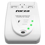 Forza protector de voltaje 6600W 30Amp 880J bornera blanco