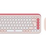 Logitech Pop Icon Combo Rose - Esp - Lat
