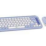 Logitech Pop Icon Combo Lilac - Esp - Lat