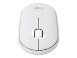 Logitech Pebble Mouse 2 M350s Tonal Off-White LAT - Imagen 3