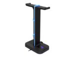 Xtech RGB dual Heaset Stand Yurei with 2 USB ports XTH-690 - Imagen 4