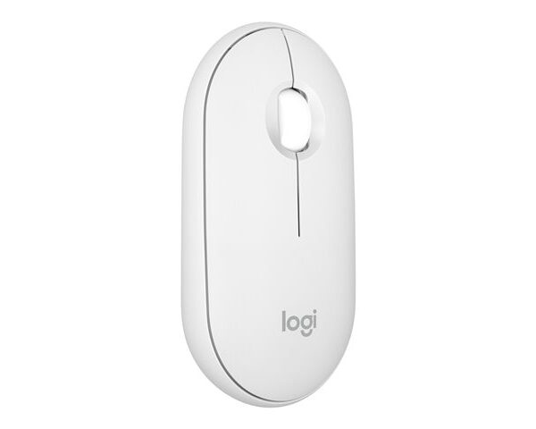 Logitech Pebble Mouse 2 M350s Tonal Off-White LAT