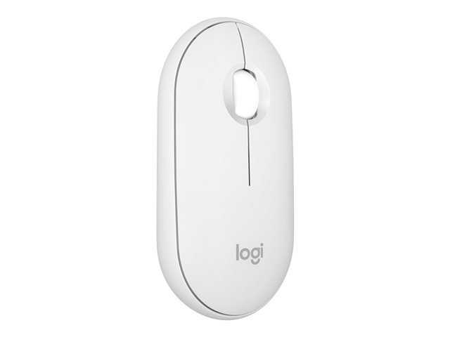 4449ab44-74f5-4184-a872-610b79051ef2-1 Logitech Pebble Mouse 2 M350s Tonal Off-White LAT - Imagen 1