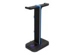 Xtech RGB dual Heaset Stand Yurei with 2 USB ports XTH-690 - Imagen 3